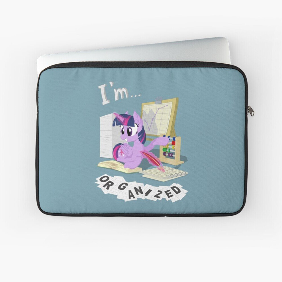 Laptop Sleeve I'm... Twilight Sparkle 10 12 13 15 17 Inch Case Notebook Tablet Carrying Bag Cover 7802738510423