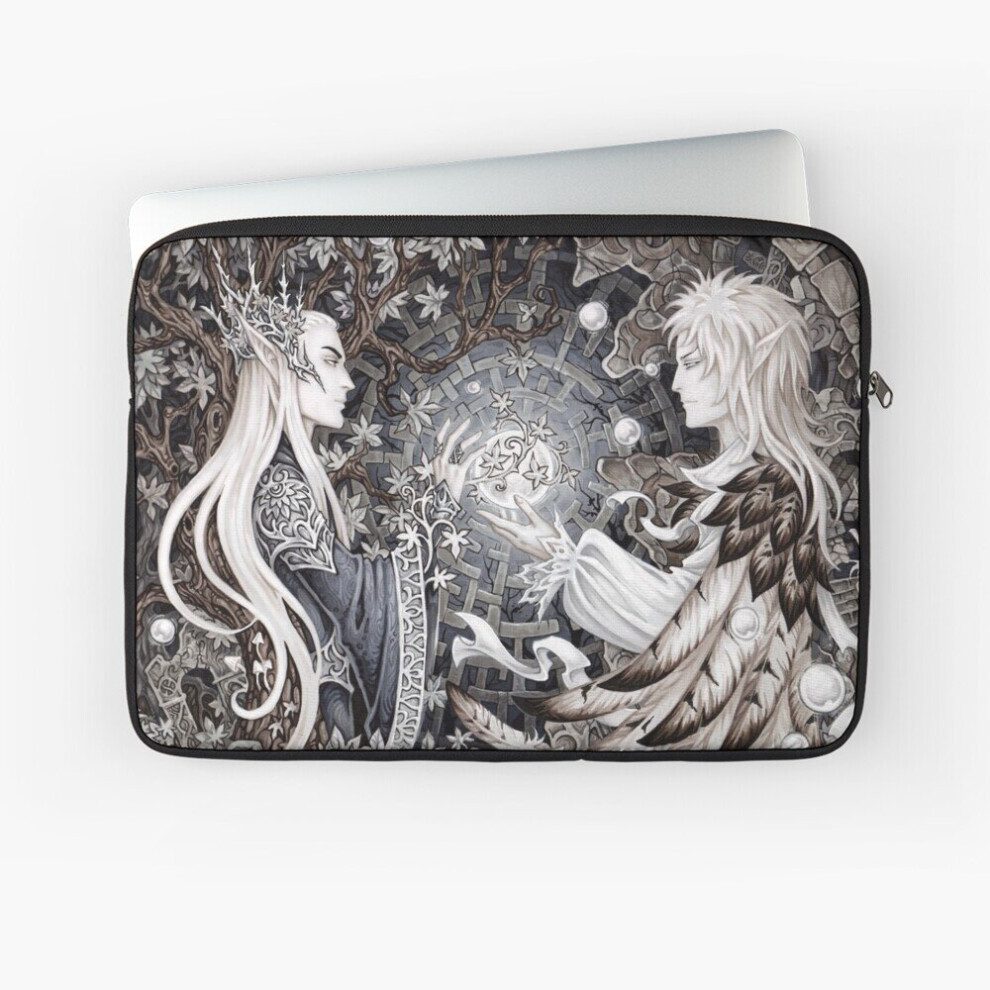 Laptop Sleeve Two Kings 10 12 13 15 17 Inch Case Notebook Tablet Carrying Bag Cover 7802738420265