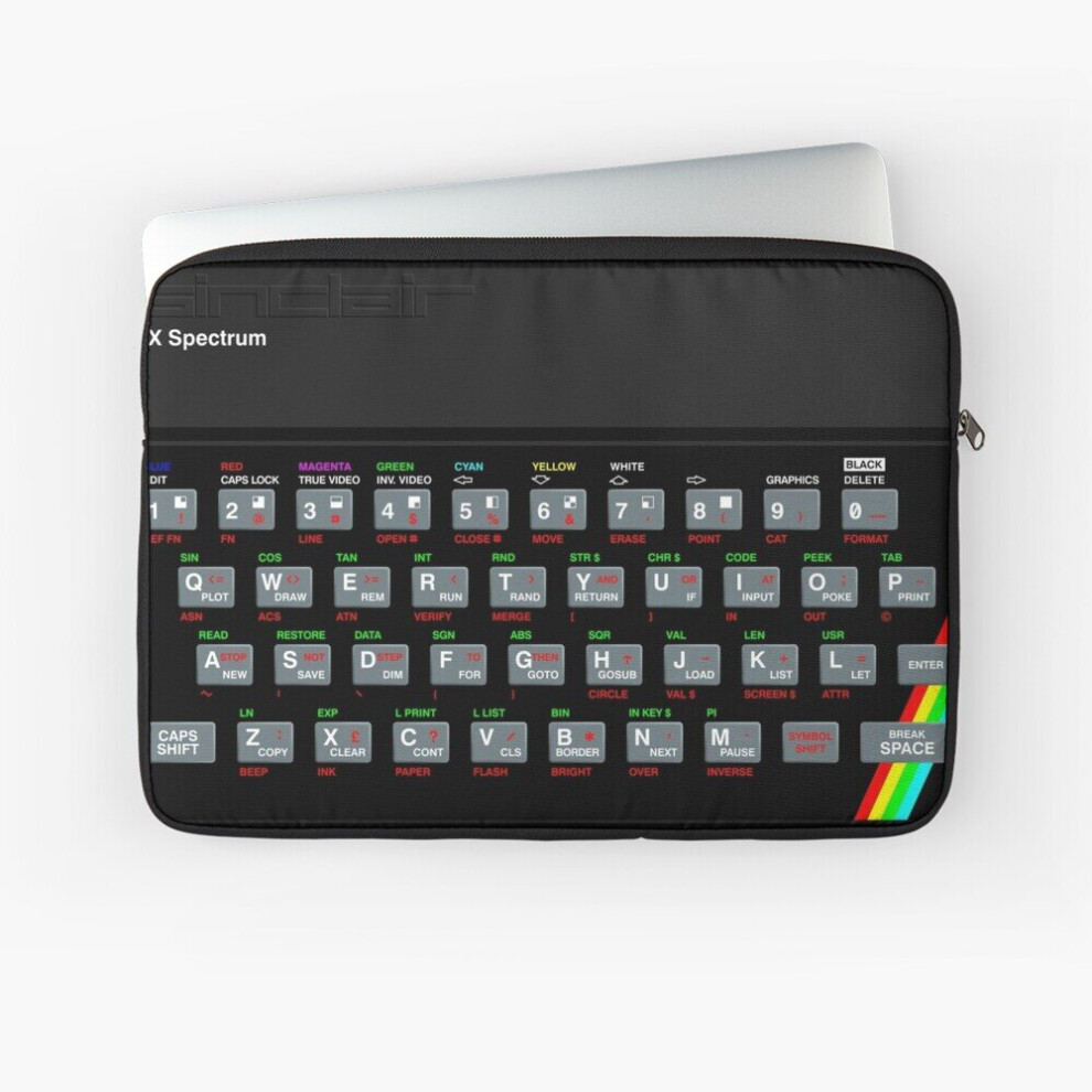 Laptop Sleeve Zx Spectrum 10 12 13 15 17 Inch Case Notebook Tablet Carrying Bag Cover 7802738513028
