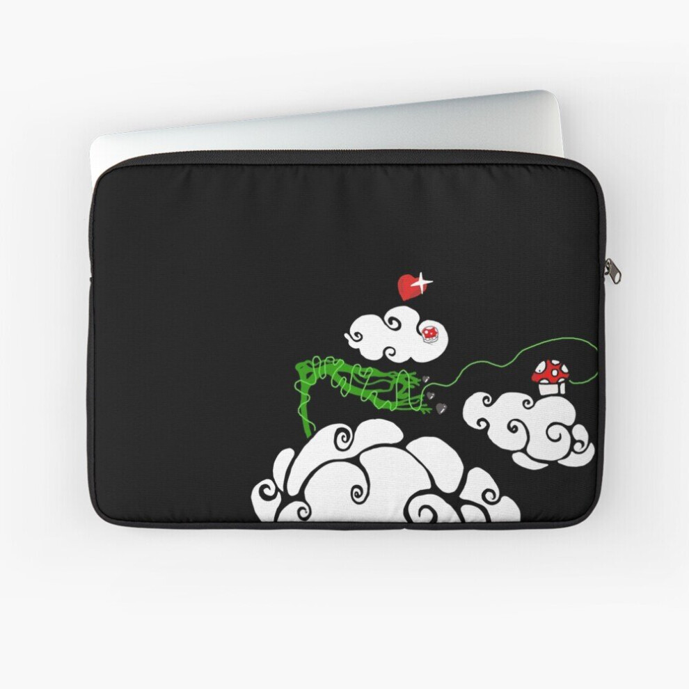 Laptop Sleeve Clouded Love 10 12 13 15 17 Inch Case Notebook Tablet Carrying Bag Cover 7802738467871