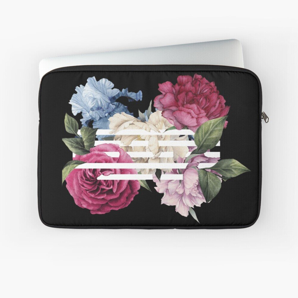 Laptop Sleeve Big Bang Flower Road 10 12 13 15 17 Inch Case Notebook Tablet Carrying Bag Cover 7802738422573