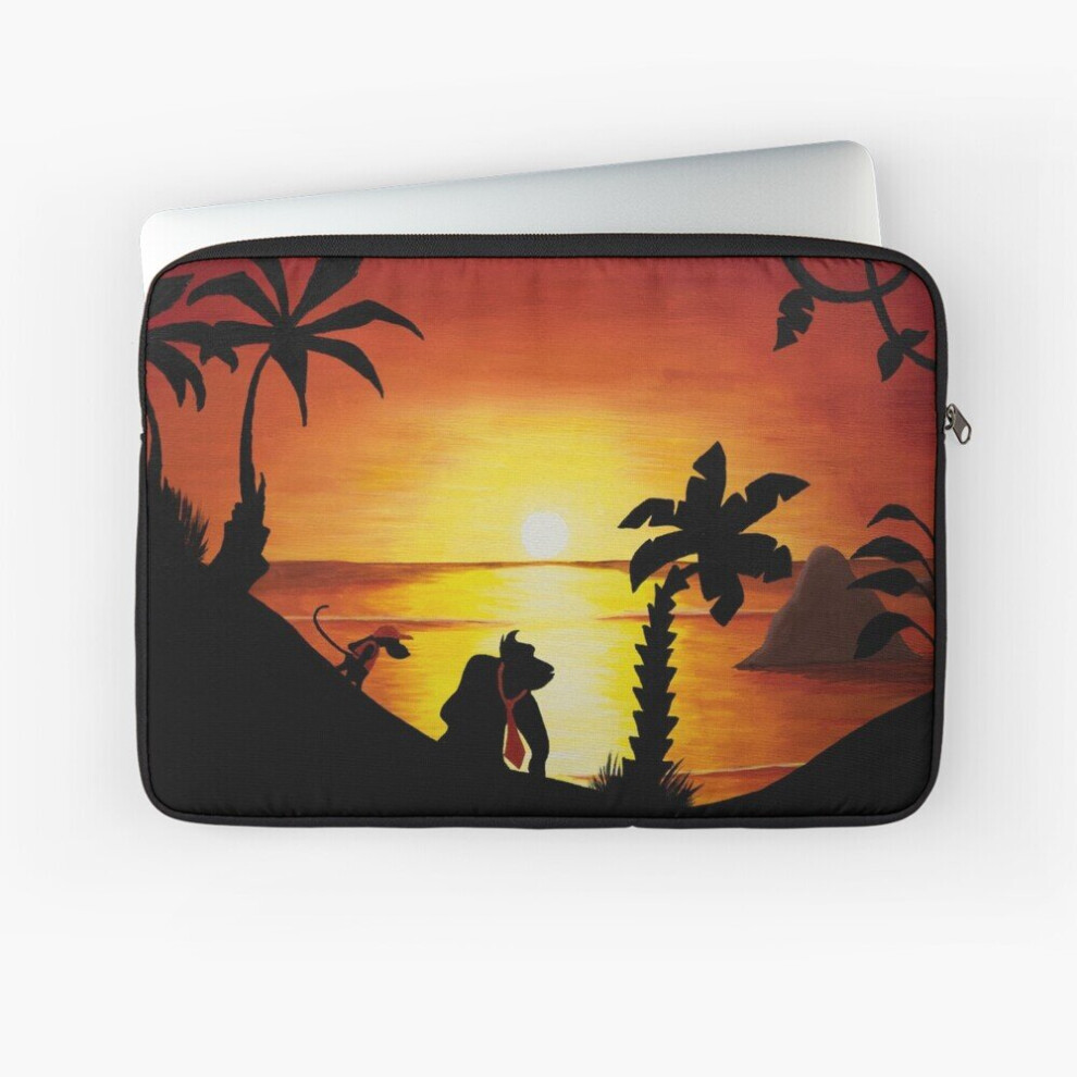 Laptop Sleeve Sunset Shore 10 12 13 15 17 Inch Case Notebook Tablet Carrying Bag Cover 7802738513080