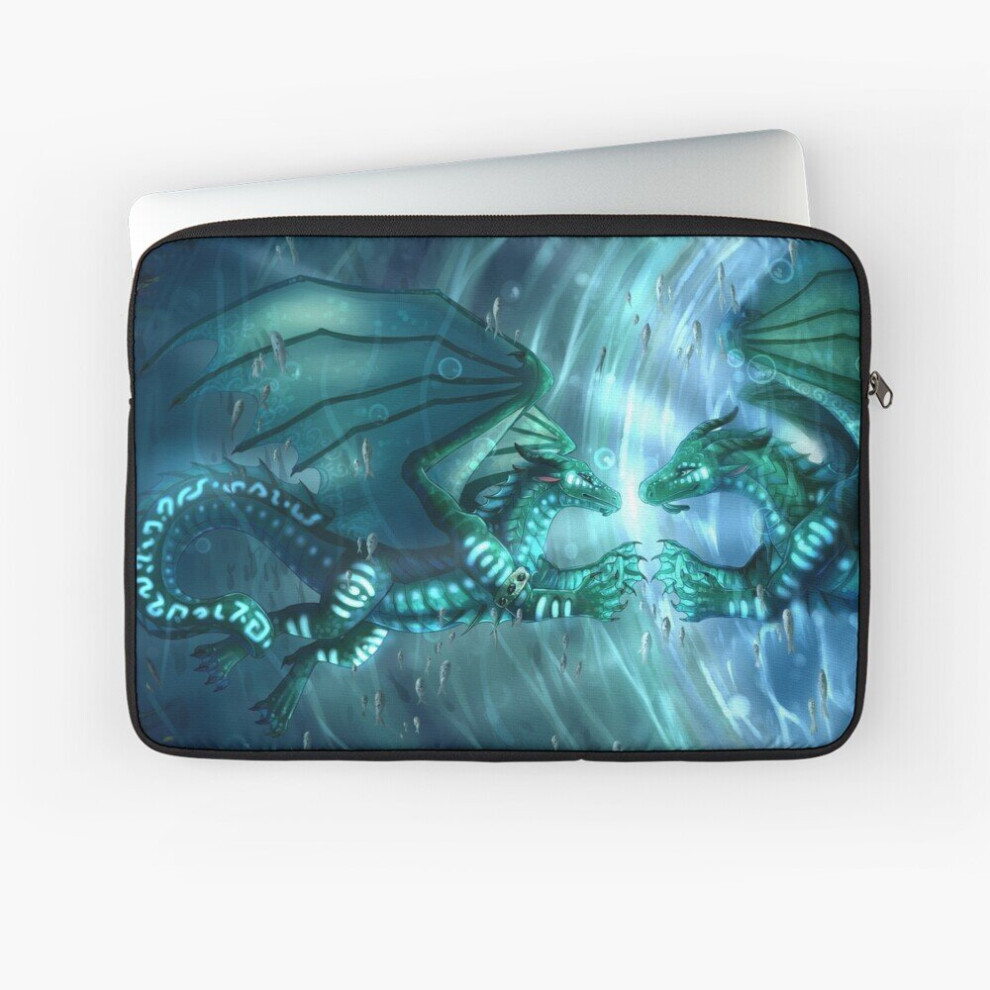 Laptop Sleeve Wings Of Fire - Fathom And Turtle 10 12 13 15 17 Inch Case Notebook Tablet Carrying Bag Cover 7802738421224