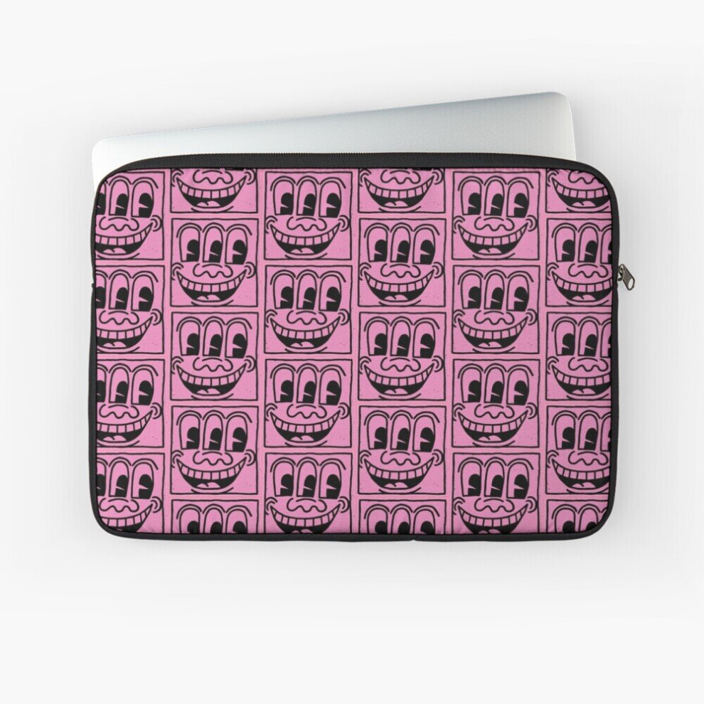 Laptop Sleeve Haring Pop Art 10 12 13 15 17 Inch Case Notebook Tablet Carrying Bag Cover 7802738443615