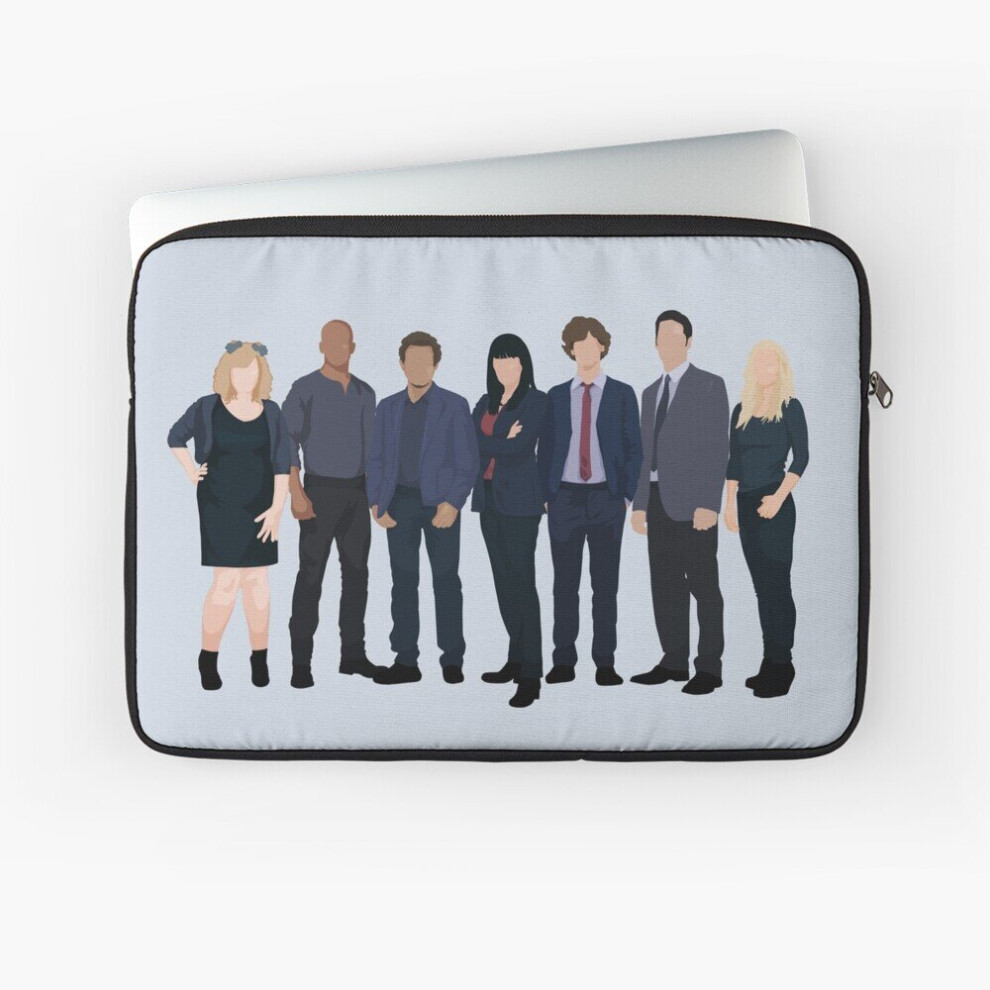 Laptop Sleeve Criminal Minds 10 12 13 15 17 Inch Case Notebook Tablet Carrying Bag Cover 7802738446333