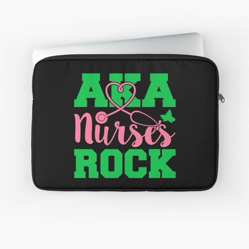 Laptop Sleeve Aka Nurses Rock Aka Pretty Nurse 10 12 13 15 17 Inch Case Notebook Tablet Carrying Bag Cover 7802738516685