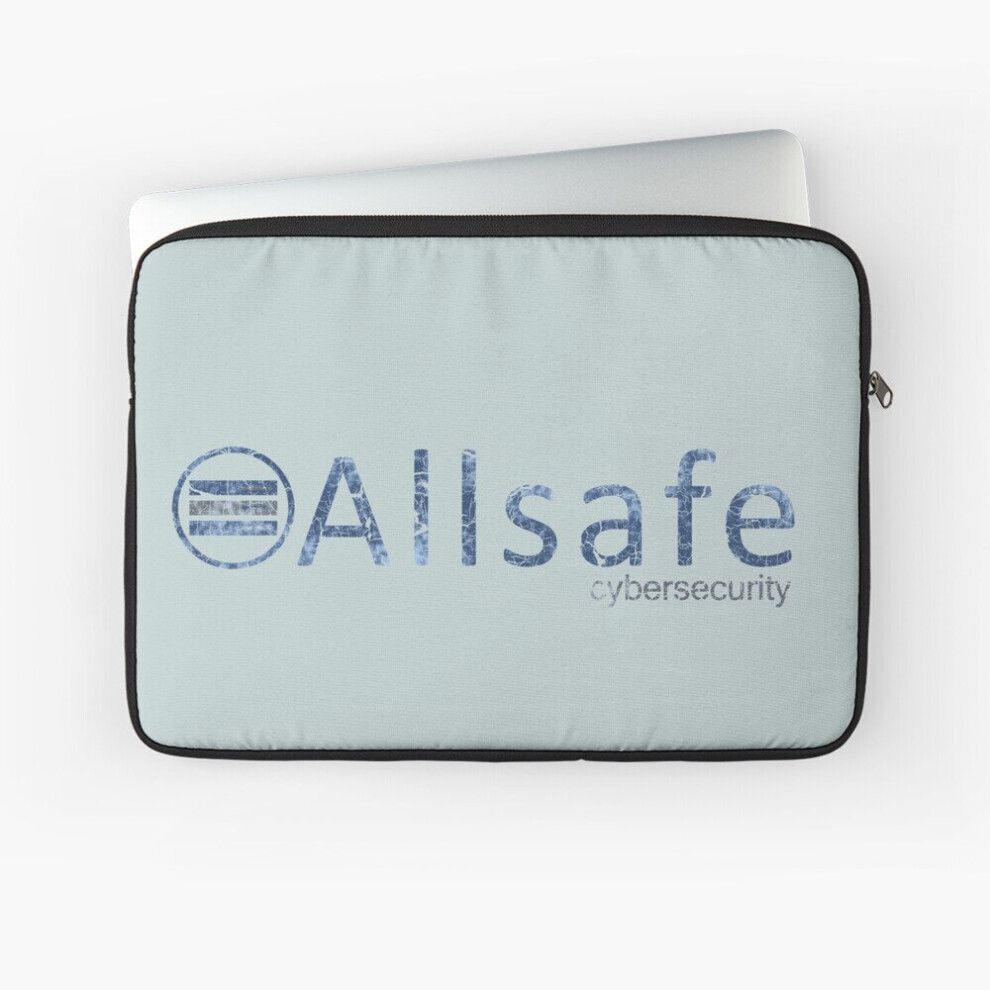 Laptop Sleeve Allsafe Cybersecurity (Mr. Robot) 10 12 13 15 17 Inch Case Notebook Tablet Carrying Bag Cover 7802738507621