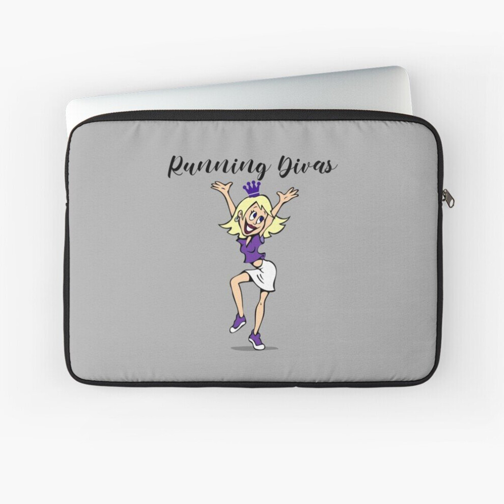 Laptop Sleeve Running Divas- Linda 10 12 13 15 17 Inch Case Notebook Tablet Carrying Bag Cover 7802738502794