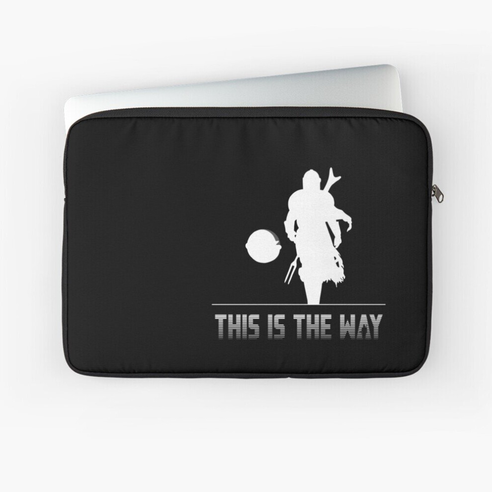 Laptop Sleeve Mando Silhouette This Is The Way 10 12 13 15 17 Inch Case Notebook Tablet Carrying Bag Cover 7802738422290