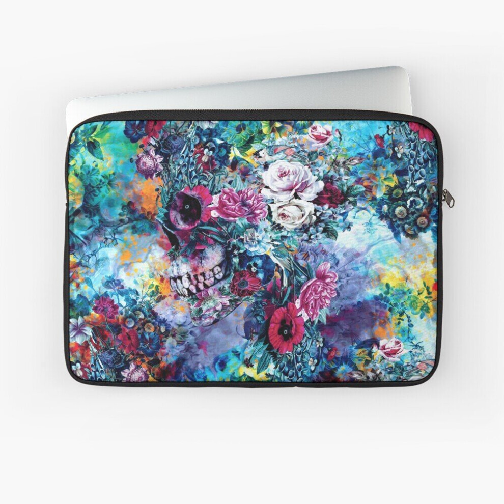 Laptop Sleeve Surreal Skull 10 12 13 15 17 Inch Case Notebook Tablet Carrying Bag Cover 7802738461282