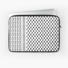 Laptop Sleeve Palestinianta Kufiya Folk Pattern #2 Palestine Arabic Traditional Keffiyeh 10 12 13 15 17 Inch Case Notebook Tablet Carrying Bag Cover