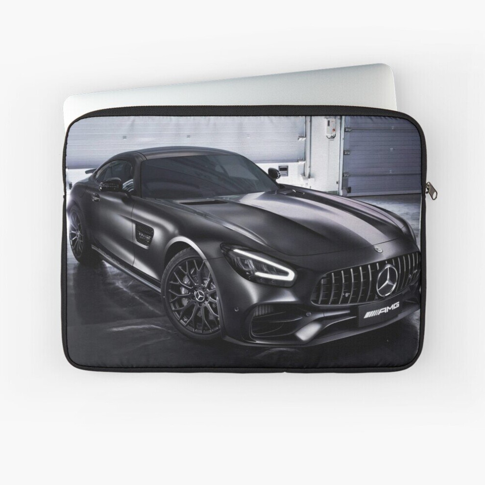 Laptop Sleeve Cool Mercedes Amg Gt 2021 10 12 13 15 17 Inch Case Notebook Tablet Carrying Bag Cover Black 7802738478570