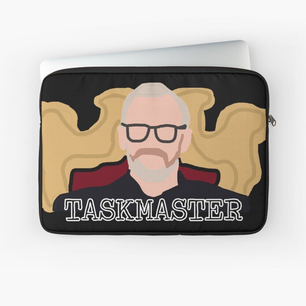 Laptop Sleeve Taskmaster Greg Davies Drawn 10 12 13 15 17 Inch Case Notebook Tablet Carrying Bag Cover 7802738480894