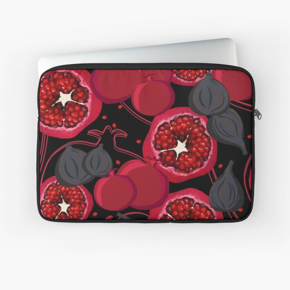 Laptop Sleeve Figs And Pomegranates 10 12 13 15 17 Inch Case Notebook Tablet Carrying Bag Cover 7802738513752