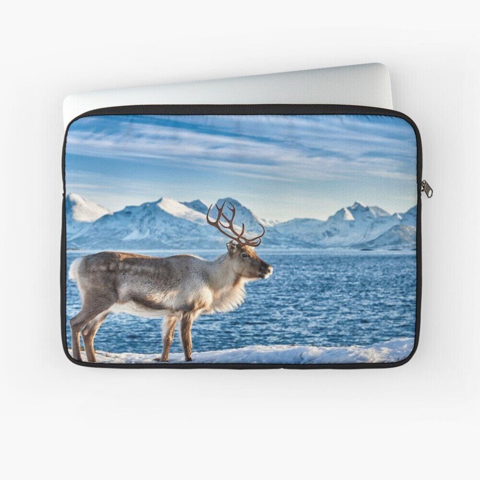 Laptop Sleeve Wonderful Reindeer. 10 12 13 15 17 Inch Case Notebook Tablet Carrying Bag Cover 7802738489231