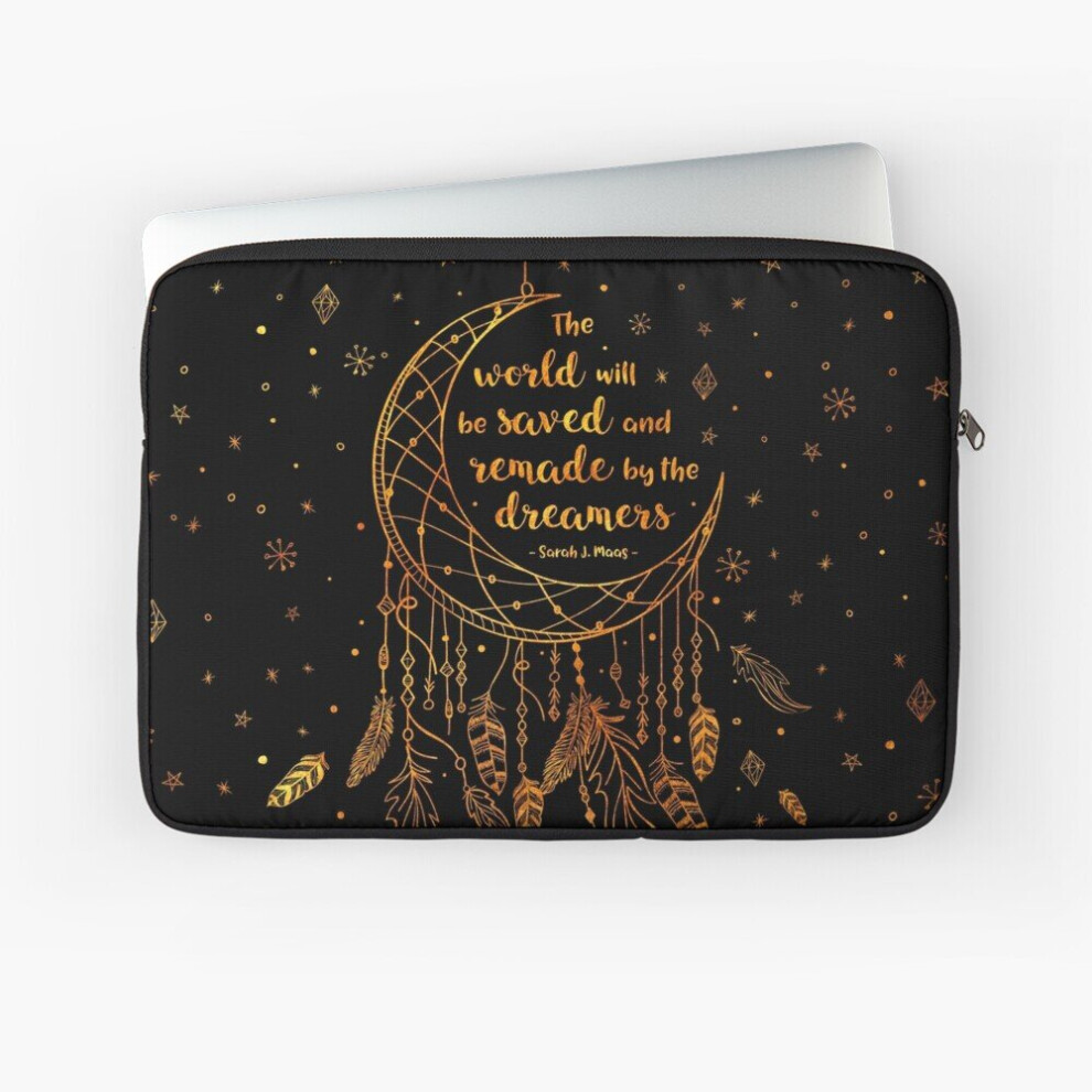 Laptop Sleeve Saved And Remade - 10 12 13 15 17 Inch Case Notebook Tablet Carrying Bag Cover Gold 7802738415704