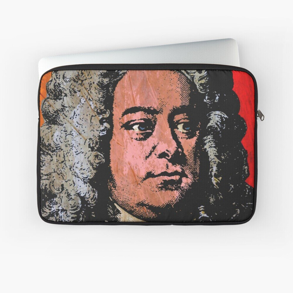 Laptop Sleeve George Friedrich Hã¤Ndel (Colour) 10 12 13 15 17 Inch Case Notebook Tablet Carrying Bag Cover 7802738510218