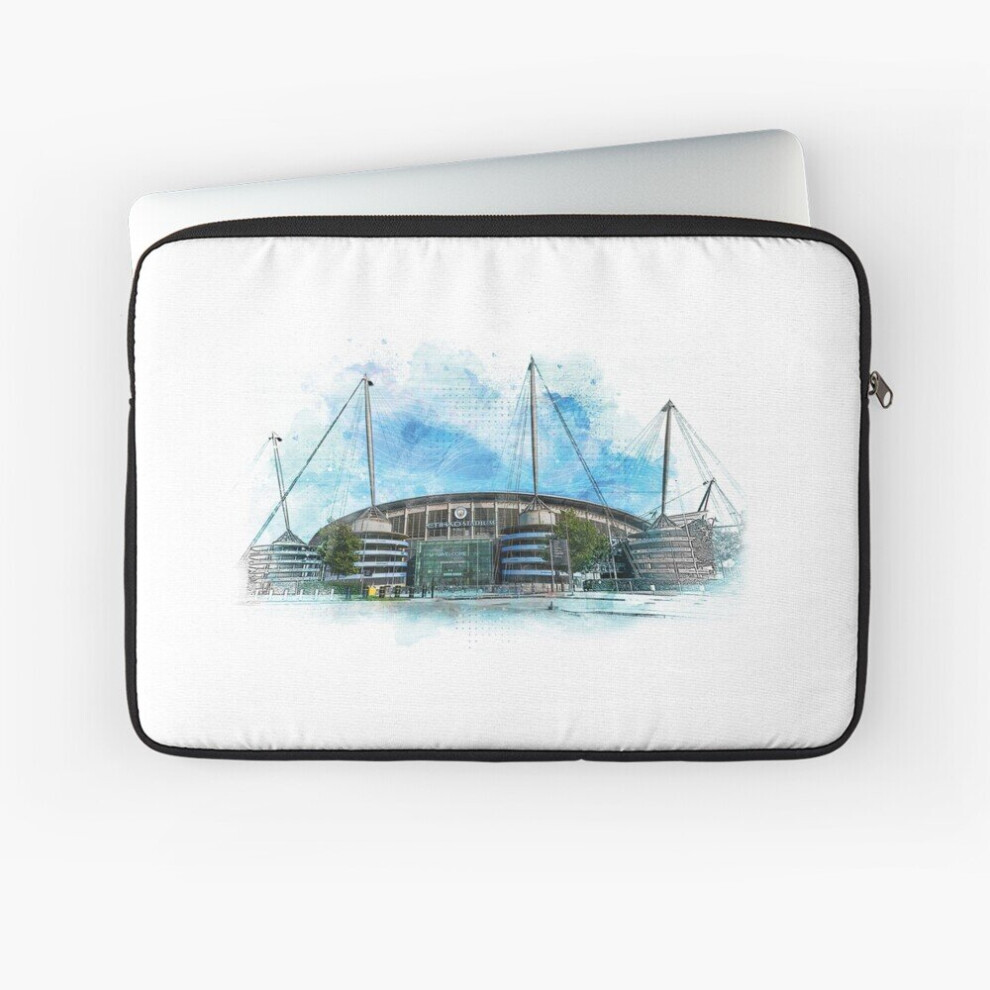 Laptop Sleeve Etihad Stadium - Manchester City 10 12 13 15 17 Inch Case Notebook Tablet Carrying Bag Cover 7802738428728