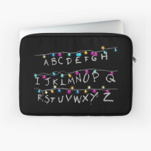 Laptop Sleeve stranger alphabet things 10 12 13 15 17 Inch Case Notebook Tablet Carrying Bag Cover