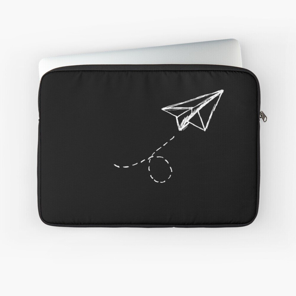 Laptop Sleeve Paper Airplane 124 10 12 13 15 17 Inch Case Notebook Tablet Carrying Bag Cover 7802738473407