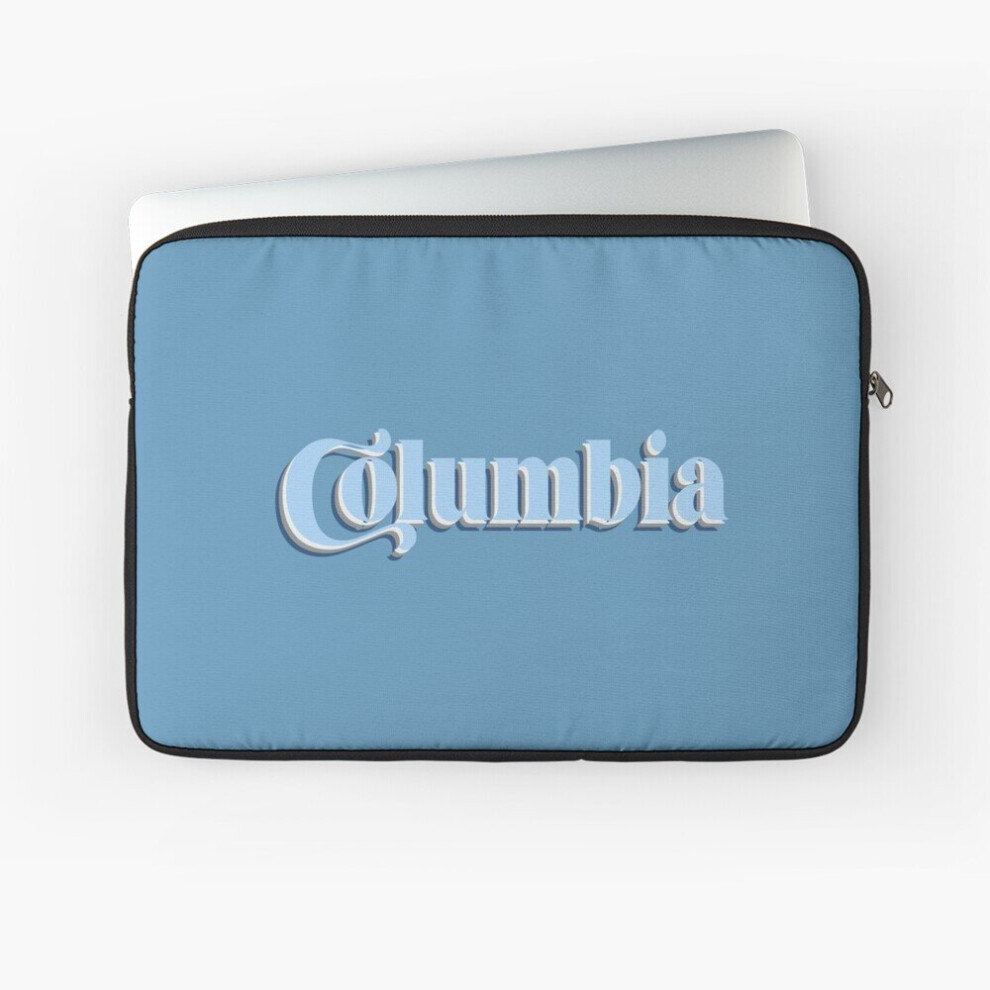 Laptop Sleeve Columbia Gradient 10 12 13 15 17 Inch Case Notebook Tablet Carrying Bag Cover 7802738451993