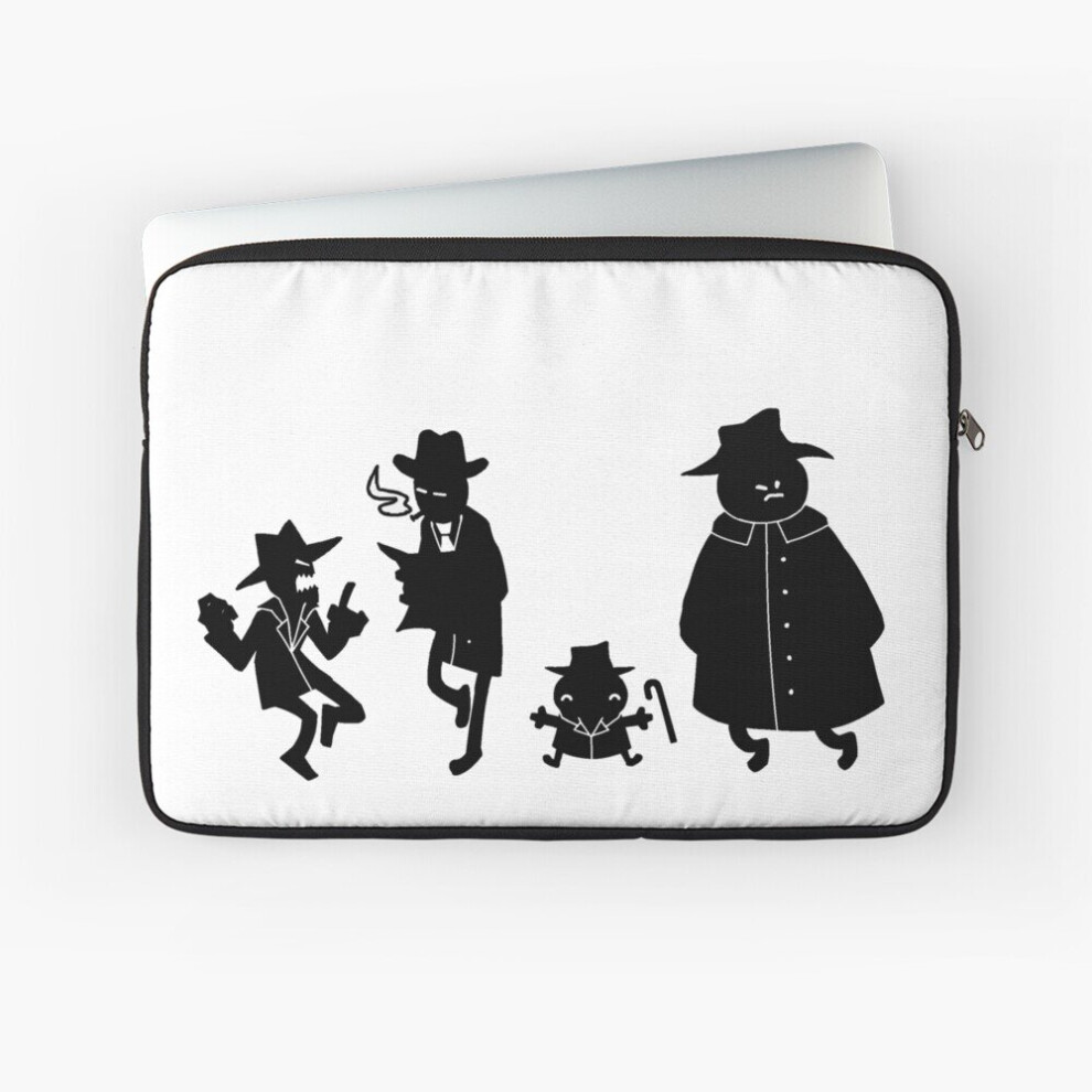 Laptop Sleeve Homestuck- Midnight Crew 10 12 13 15 17 Inch Case Notebook Tablet Carrying Bag Cover 7802738451597
