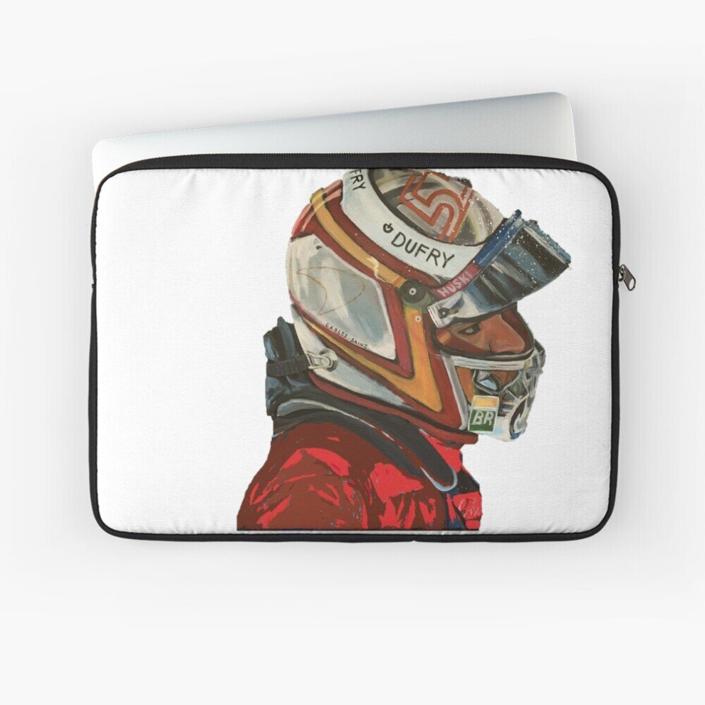 Laptop Sleeve Carlos Sainz 10 12 13 15 17 Inch Case Notebook Tablet Carrying Bag Cover 7802738455281