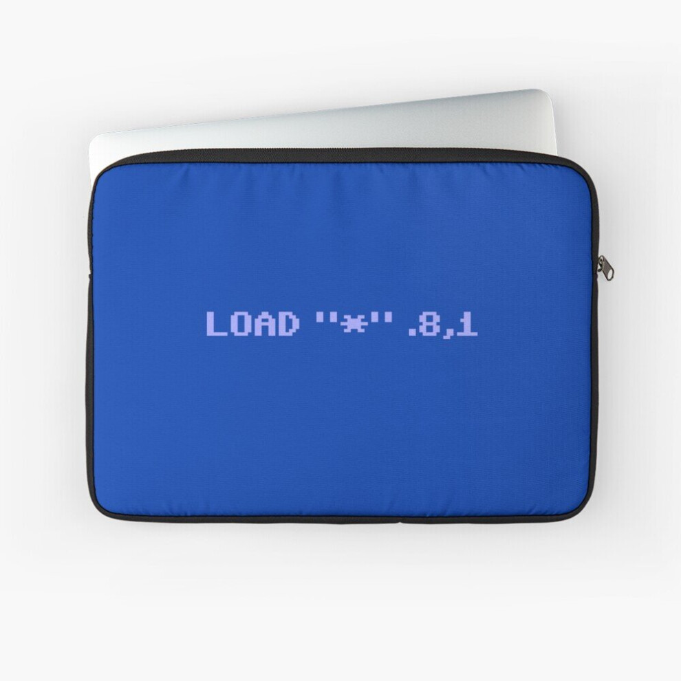 Laptop Sleeve C64 Load .8,1 10 12 13 15 17 Inch Case Notebook Tablet Carrying Bag Cover 7802738459470