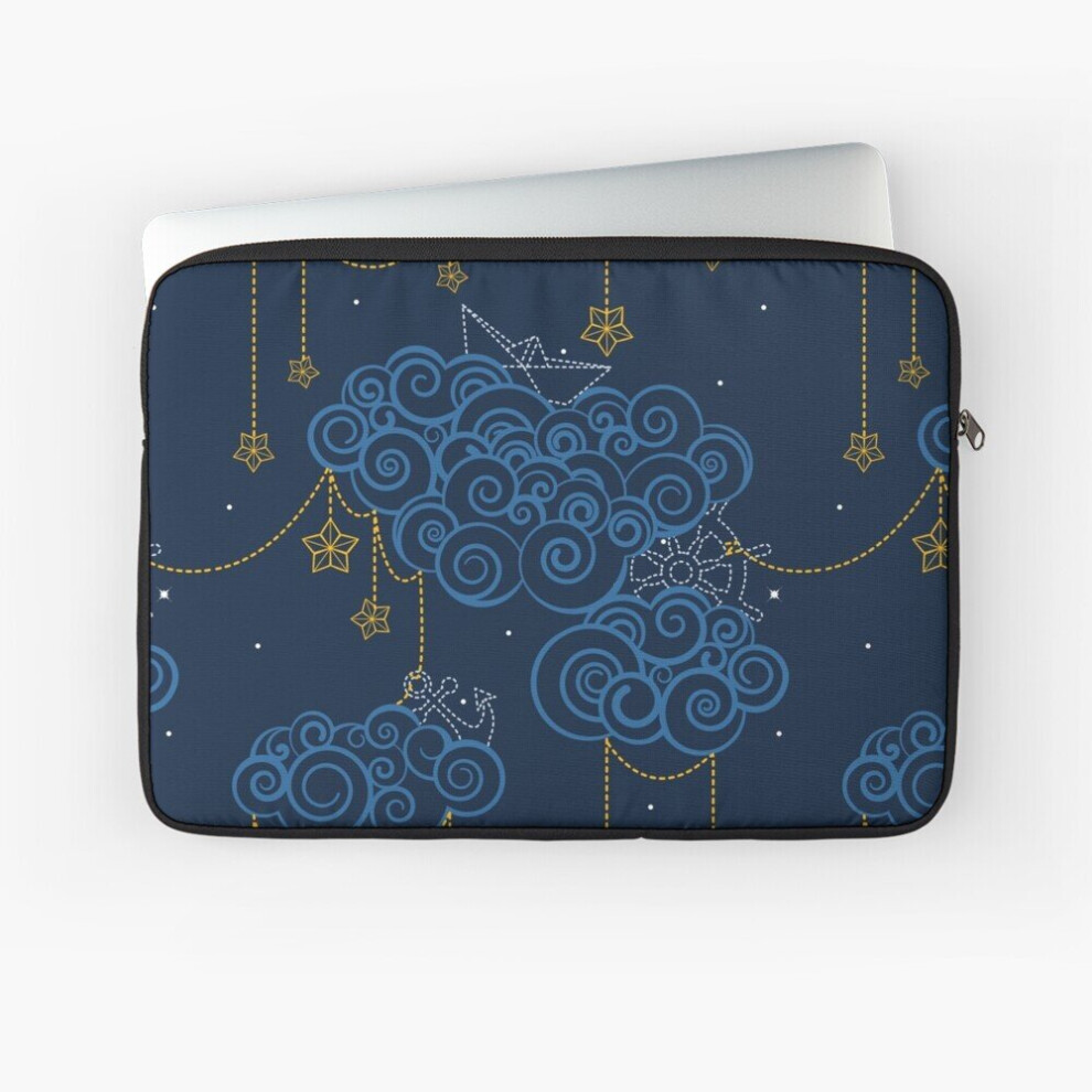 Laptop Sleeve Nautical Skies 10 12 13 15 17 Inch Case Notebook Tablet Carrying Bag Cover 7802738460919