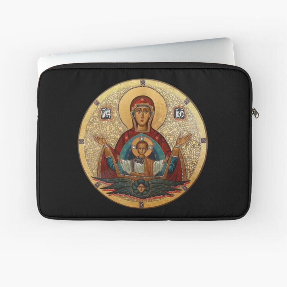 Bearlad Laptop Sleeve Virgin Mary, Our Lady, Jesus 10 12 13 15 17 Inch Case Notebook Tablet Carrying Bag Cover