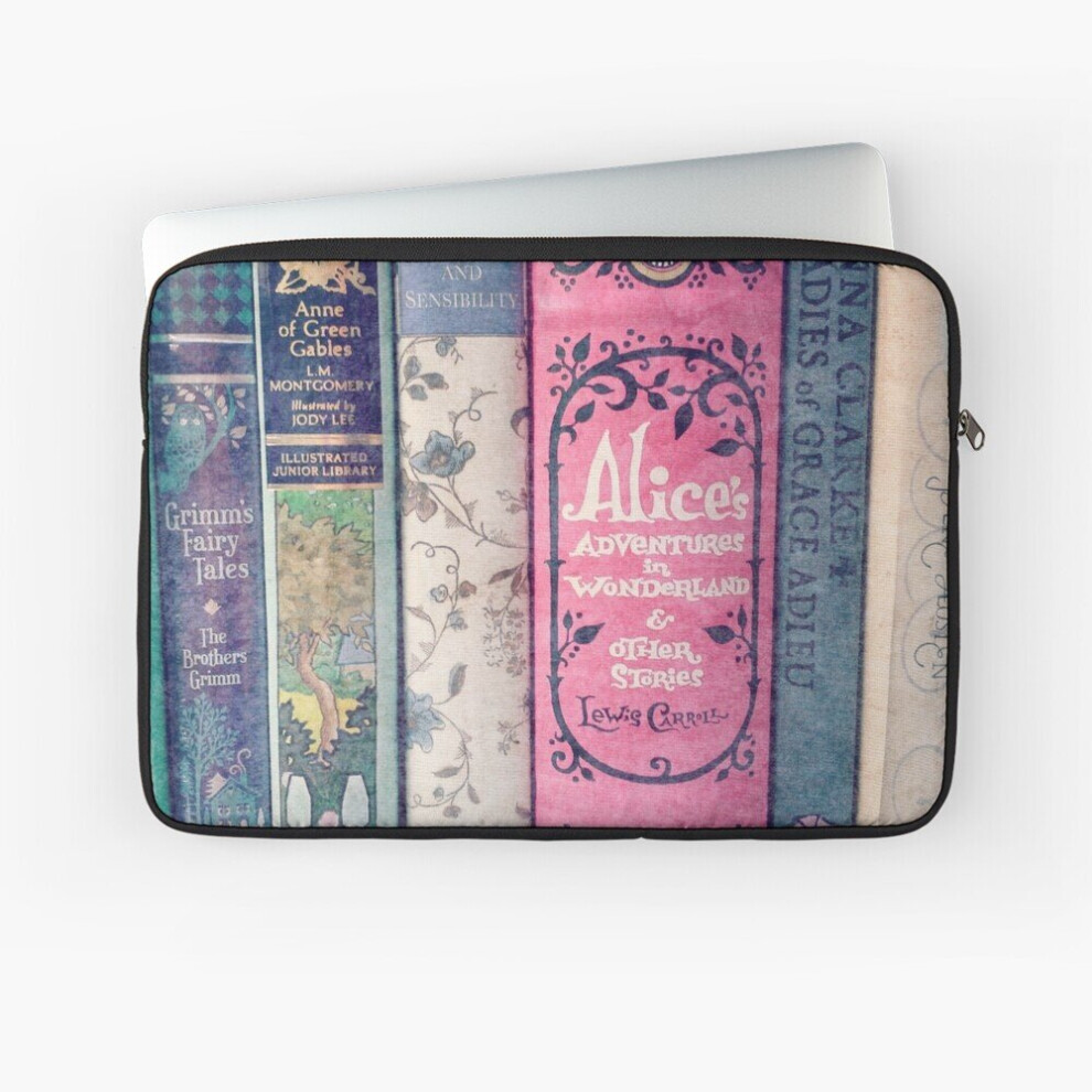 Laptop Sleeve A Perfect Libraray 10 12 13 15 17 Inch Case Notebook Tablet Carrying Bag Cover 7802738447590