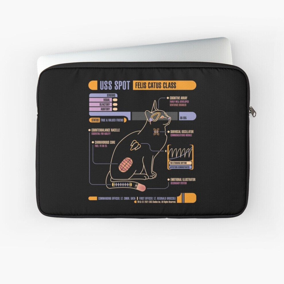 Laptop Sleeve Uss Spot 10 12 13 15 17 Inch Case Notebook Tablet Carrying Bag Cover 7802738483963