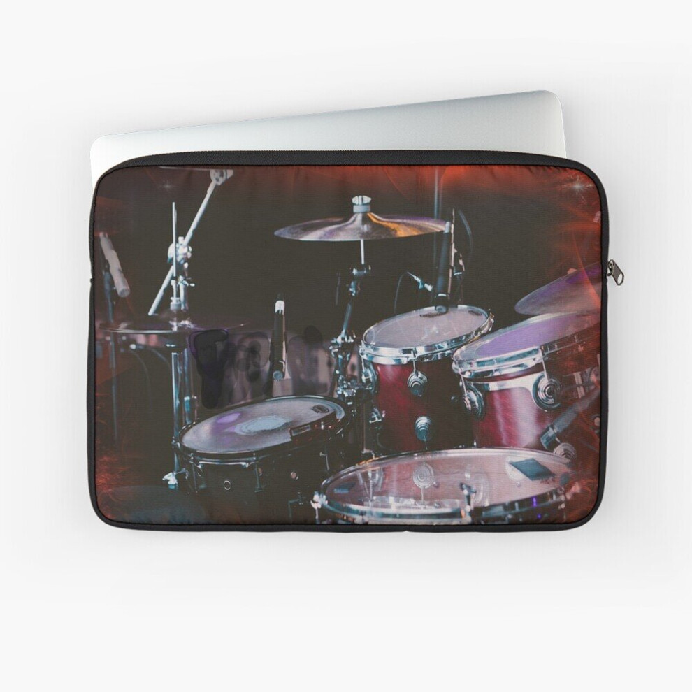 Laptop Sleeve Drummers Dreams 10 12 13 15 17 Inch Case Notebook Tablet Carrying Bag Cover 7802738481358