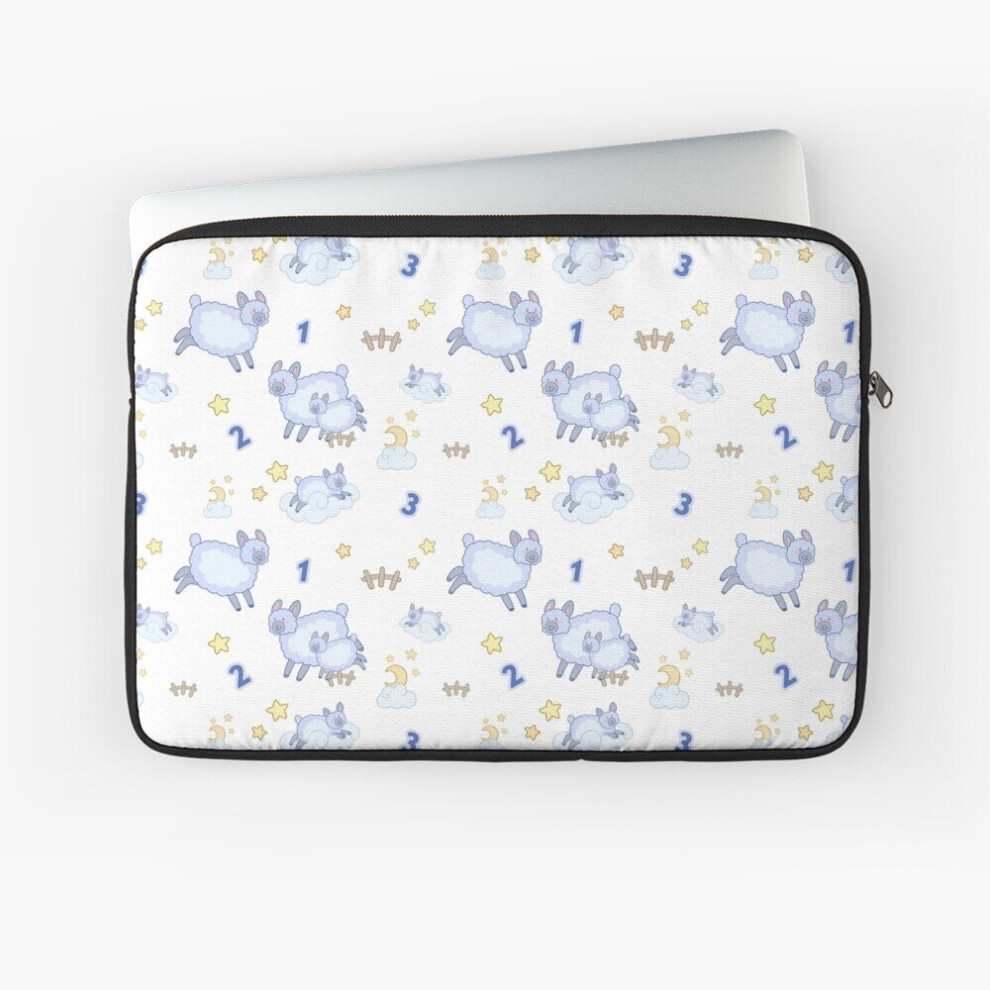Laptop Sleeve 1 2 3 Sheep And Sleep! 10 12 13 15 17 Inch Case Notebook Tablet Carrying Bag Cover 7802738474121