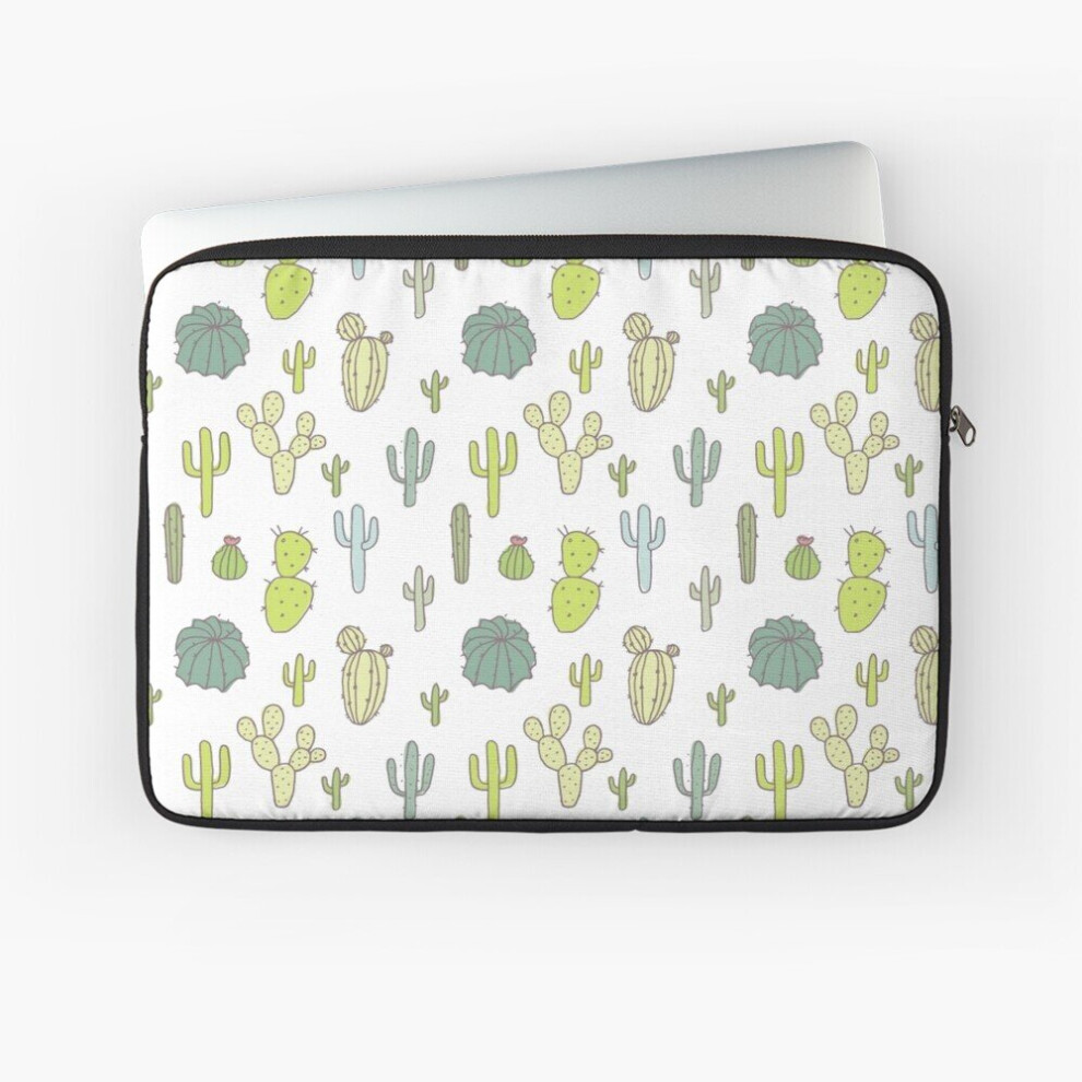 Laptop Sleeve Cacti 10 12 13 15 17 Inch Case Notebook Tablet Carrying Bag Cover 7802738462012