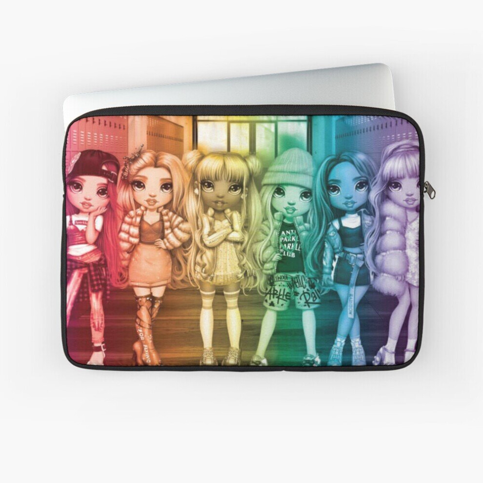 Laptop Sleeve Rainbow High Group Artwork 10 12 13 15 17 Inch Case Notebook Tablet Carrying Bag Cover 7802738506402