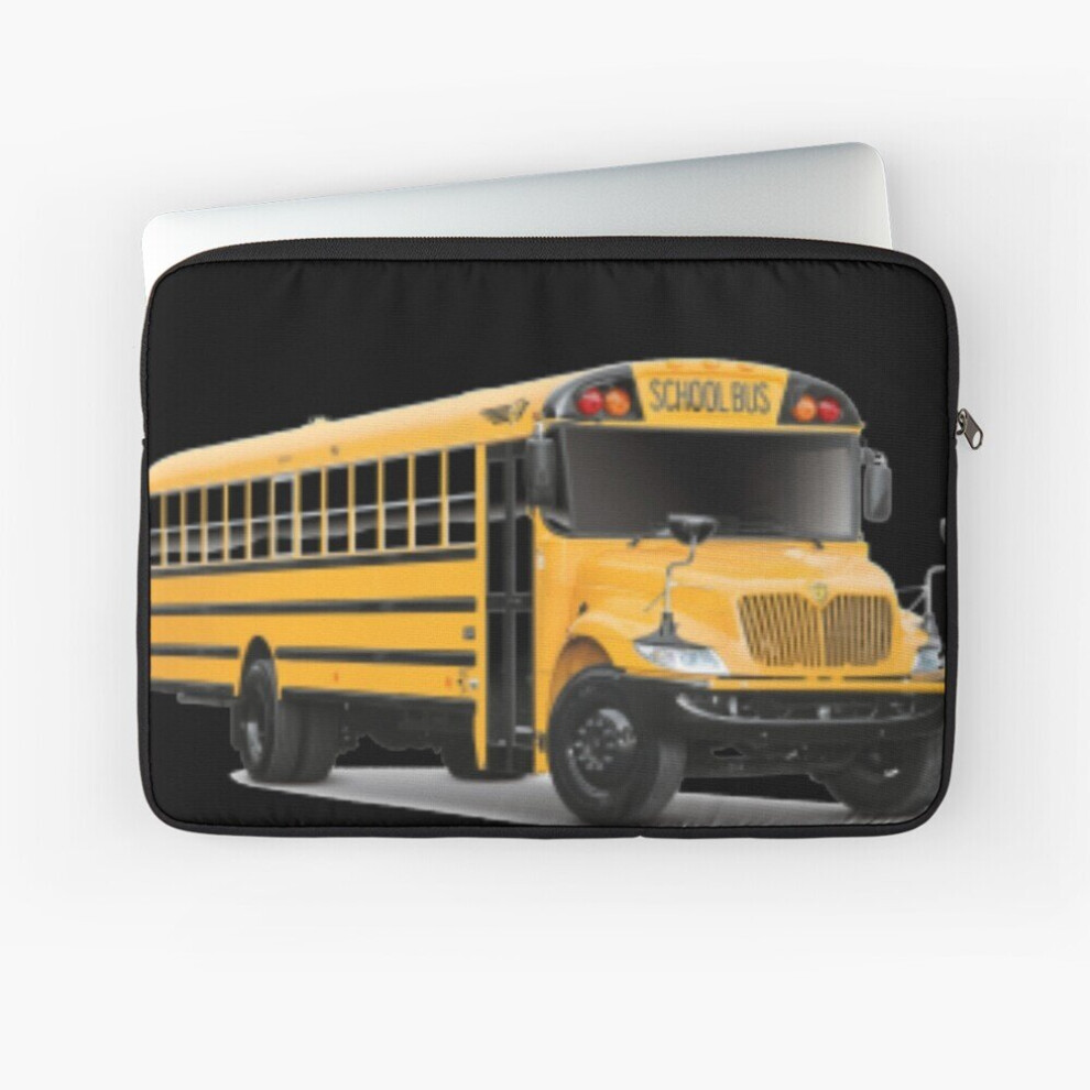Laptop Sleeve School Bus #1 10 12 13 15 17 Inch Case Notebook Tablet Carrying Bag Cover 7802738514230