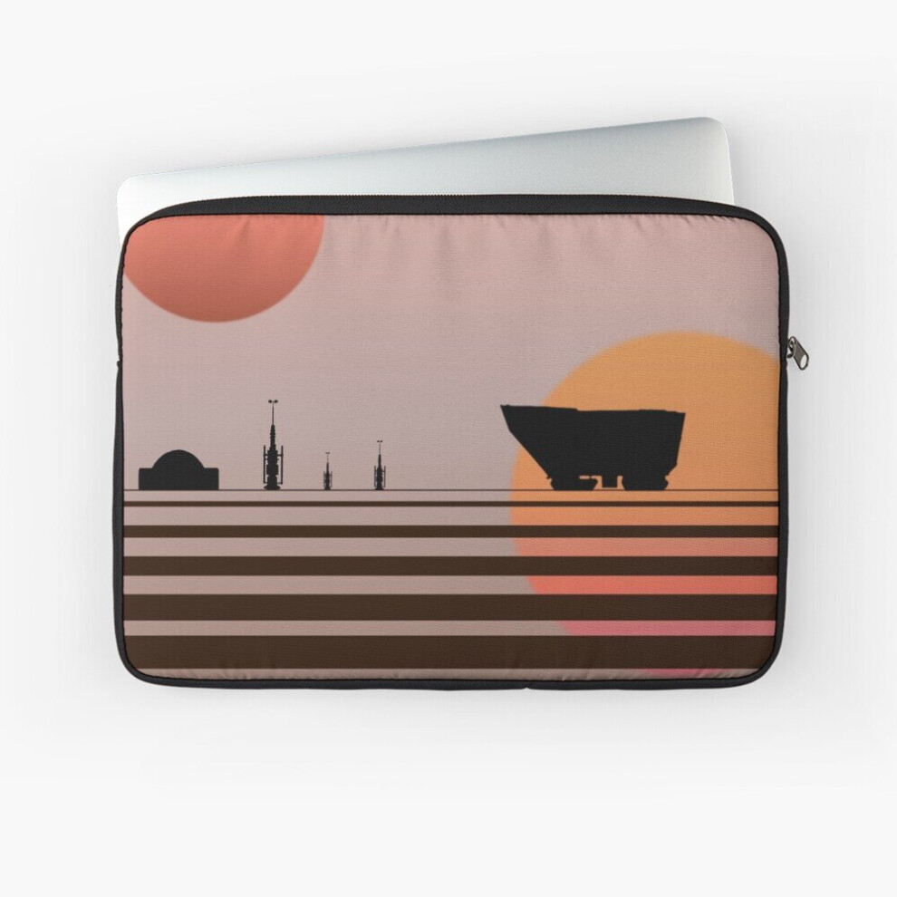 Laptop Sleeve Visit Tatooine 10 12 13 15 17 Inch Case Notebook Tablet Carrying Bag Cover 7802738502343