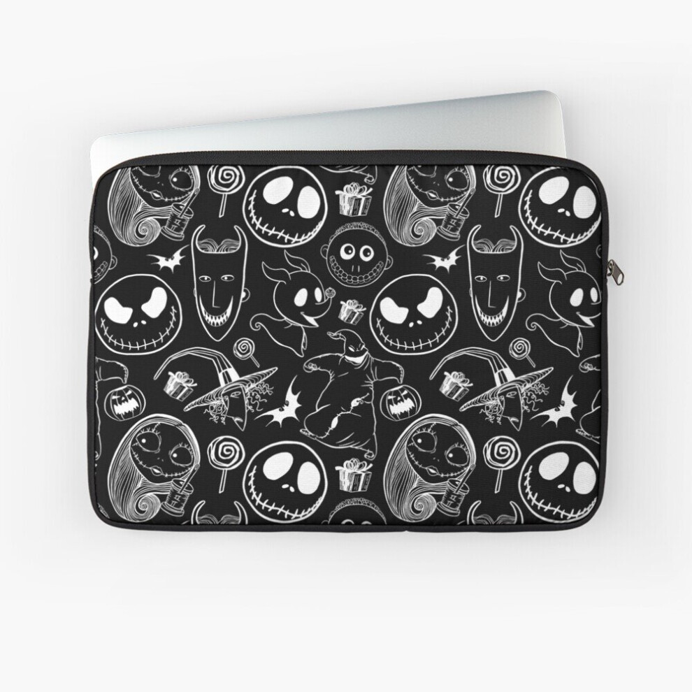 Laptop Sleeve Nightmare Before Christmas 10 12 13 15 17 Inch Case Notebook Tablet Carrying Bag Cover 7802738415414