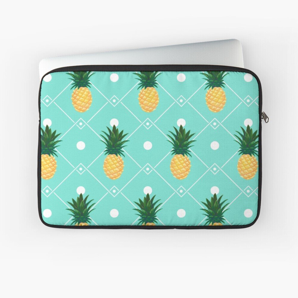 Laptop Sleeve Pineapples 10 12 13 15 17 Inch Case Notebook Tablet Carrying Bag Cover 7802738457810