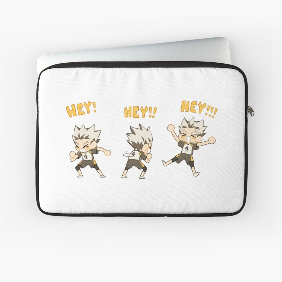 Laptop Sleeve Bokuto Hey Hey Hey 10 12 13 15 17 Inch Case Notebook Tablet Carrying Bag Cover 7802738457971