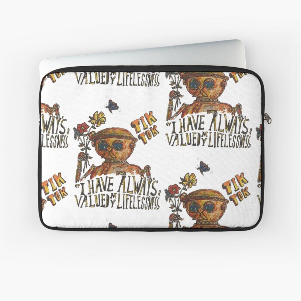 Laptop Sleeve Tik Tok 10 12 13 15 17 Inch Case Notebook Tablet Carrying Bag Cover 7802738485370