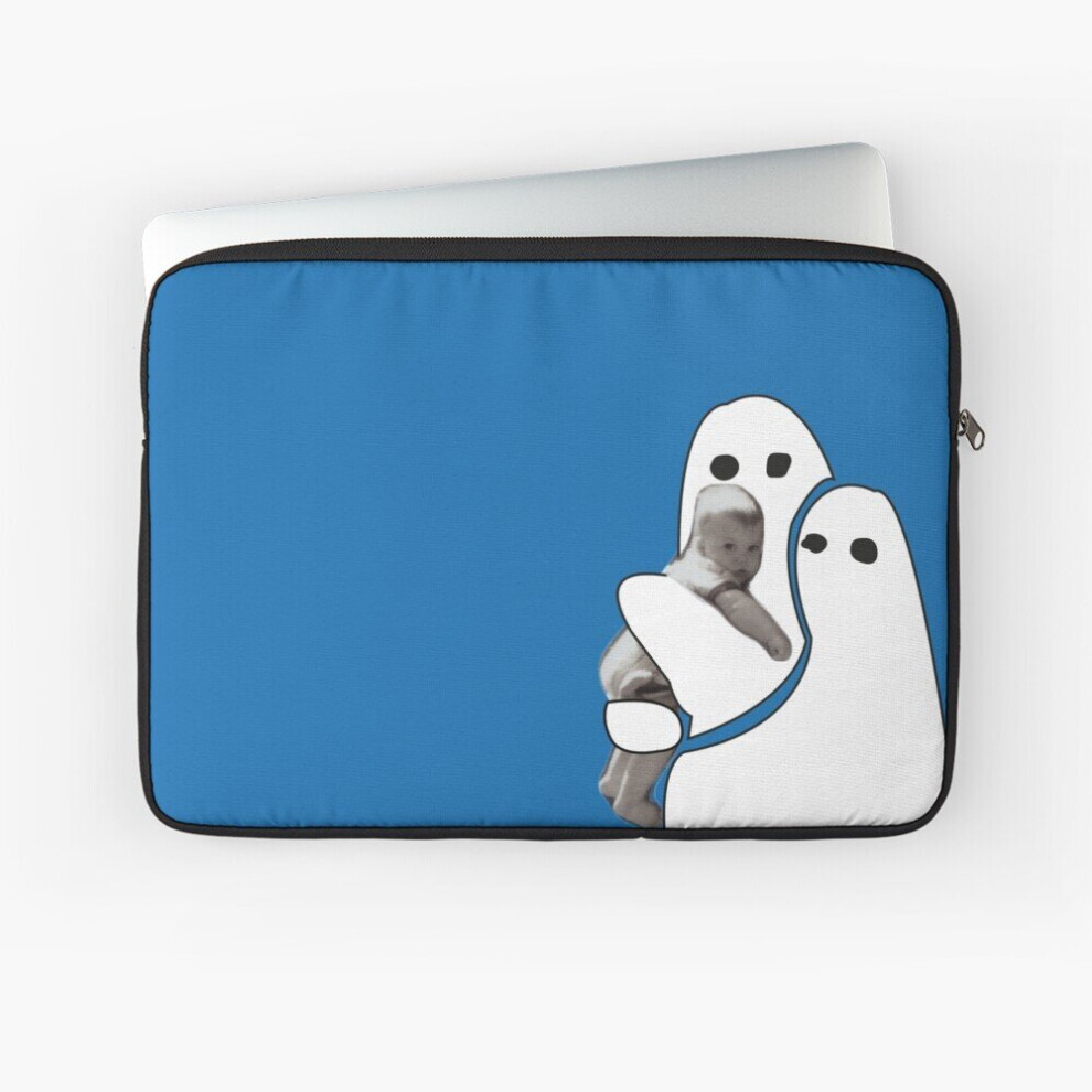 Laptop Sleeve Frnk Parachutes - Ghosts 10 12 13 15 17 Inch Case Notebook Tablet Carrying Bag Cover 7802738461466