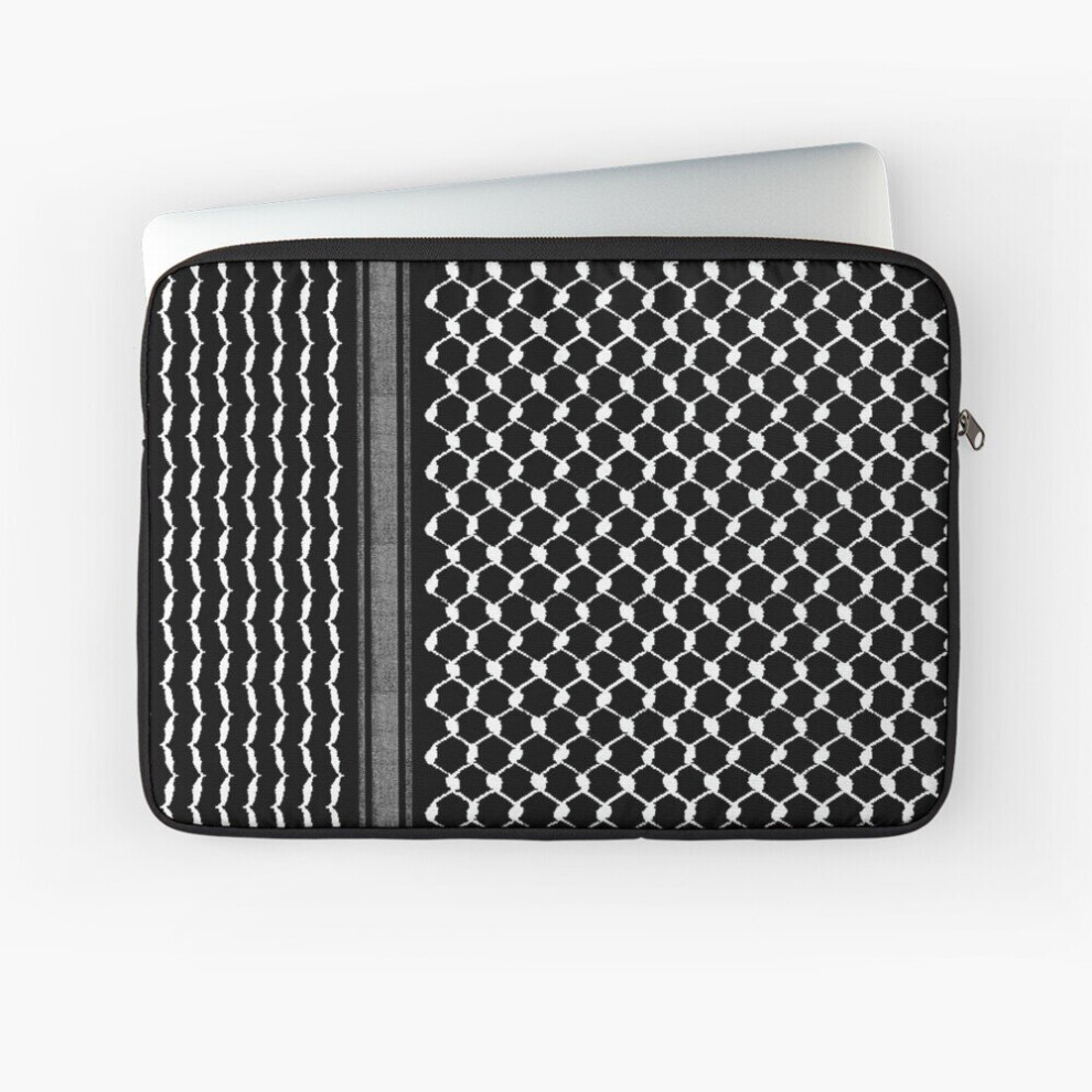 Laptop Sleeve Palestinian Traditionalta Kufiya Pattern #2 Freedom Iconic Palestine Folk 10 12 13 15 17 Inch Case Notebook Tablet Carrying Bag Cover 7802738495669