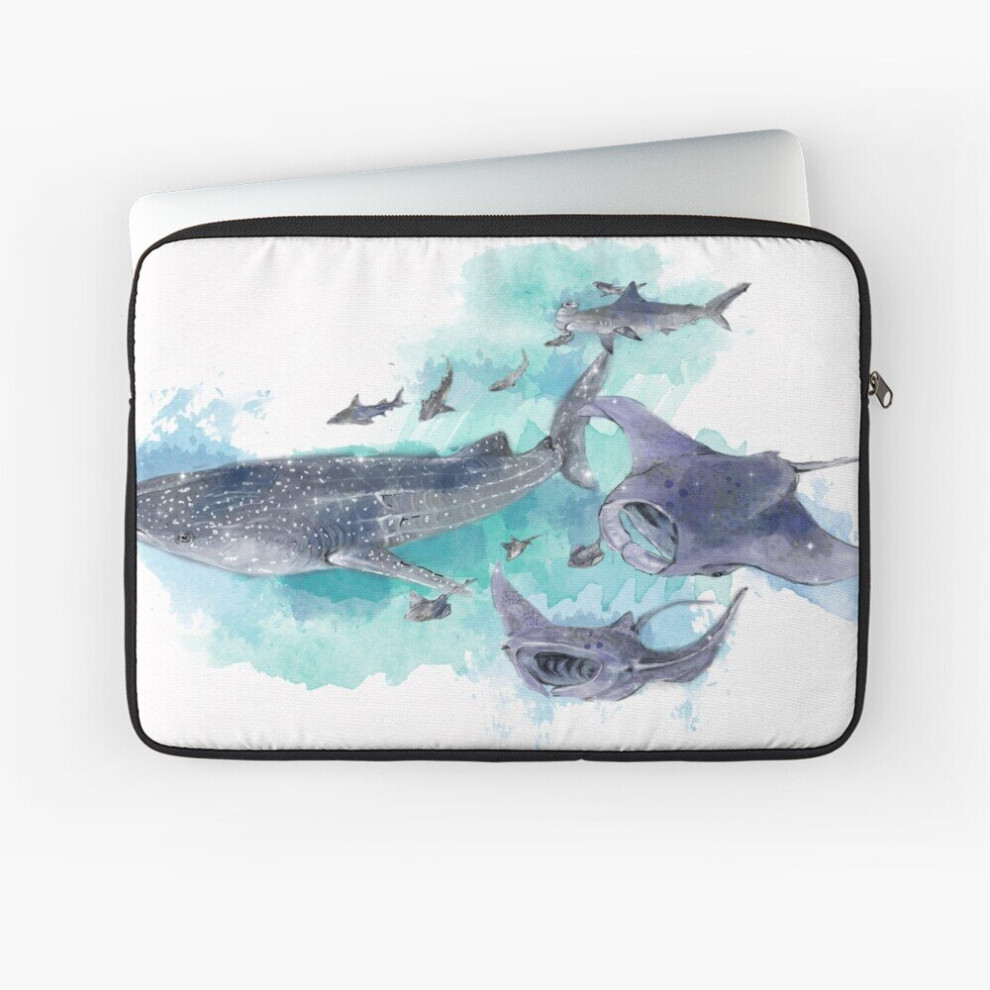 Laptop Sleeve Star Sharks And Rays 10 12 13 15 17 Inch Case Notebook Tablet Carrying Bag Cover 7802738466218