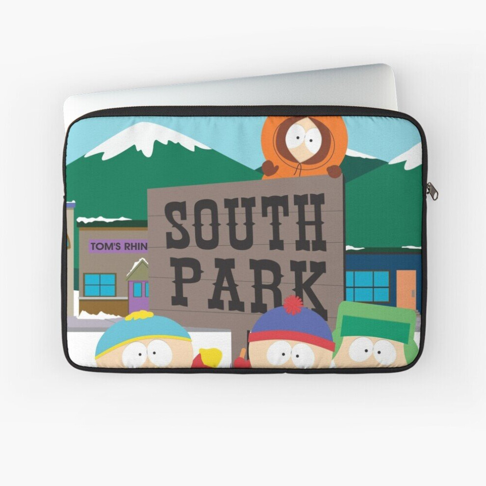 Bearlad Laptop Sleeve South Park Four 10 12 13 15 17 Inch Case Notebook Tablet Carrying Bag Cover