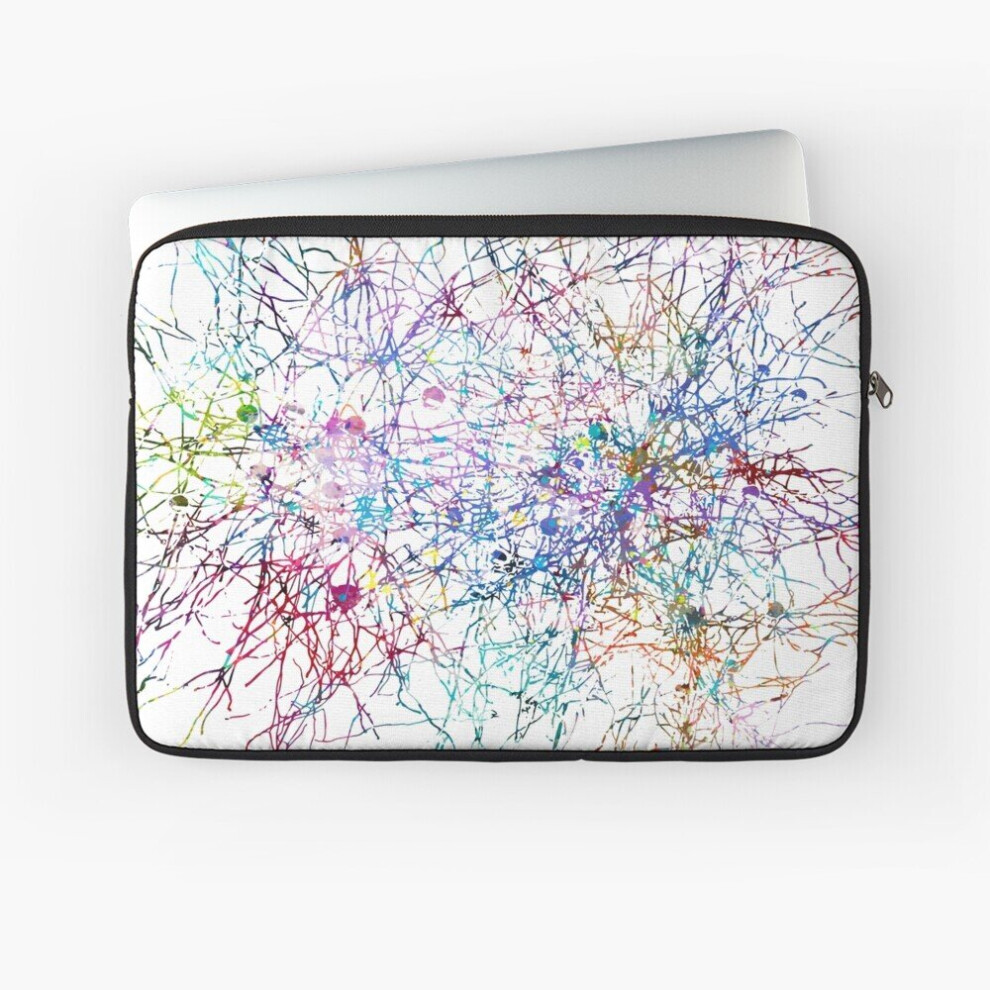 Laptop Sleeve Cortical Neurons 10 12 13 15 17 Inch Case Notebook Tablet Carrying Bag Cover 7802738490367