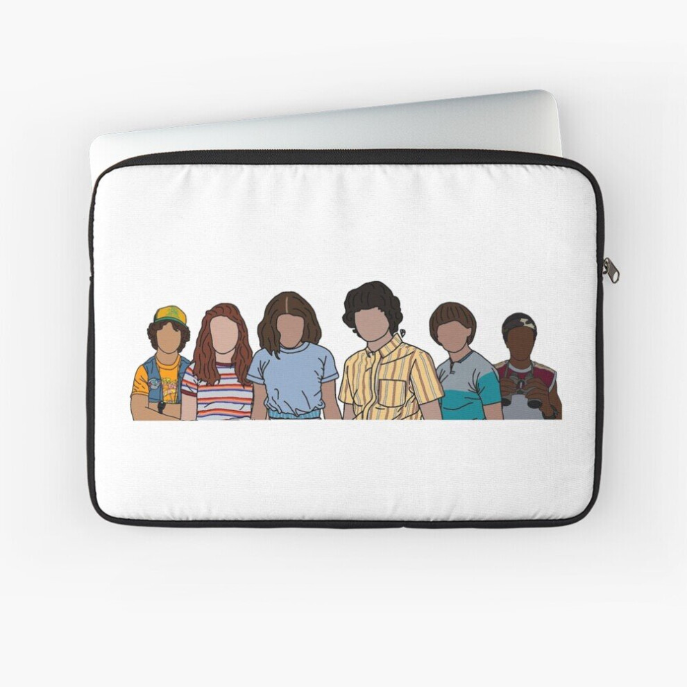 Laptop Sleeve Stranger Things: The Party 10 12 13 15 17 Inch Case Notebook Tablet Carrying Bag Cover 7802738443530