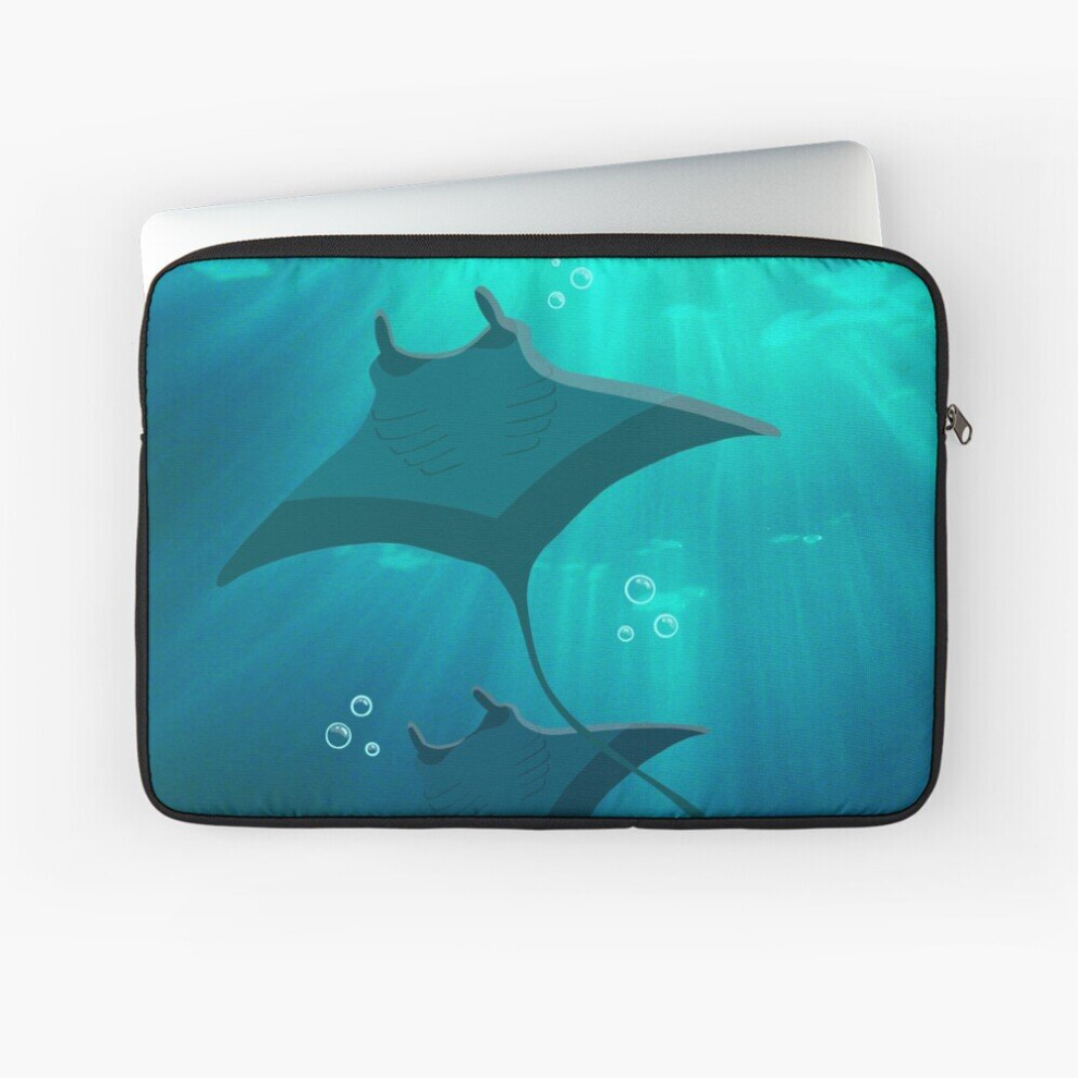 Laptop Sleeve Rays In The Ocean Sky 10 12 13 15 17 Inch Case Notebook Tablet Carrying Bag Cover 7802738444643