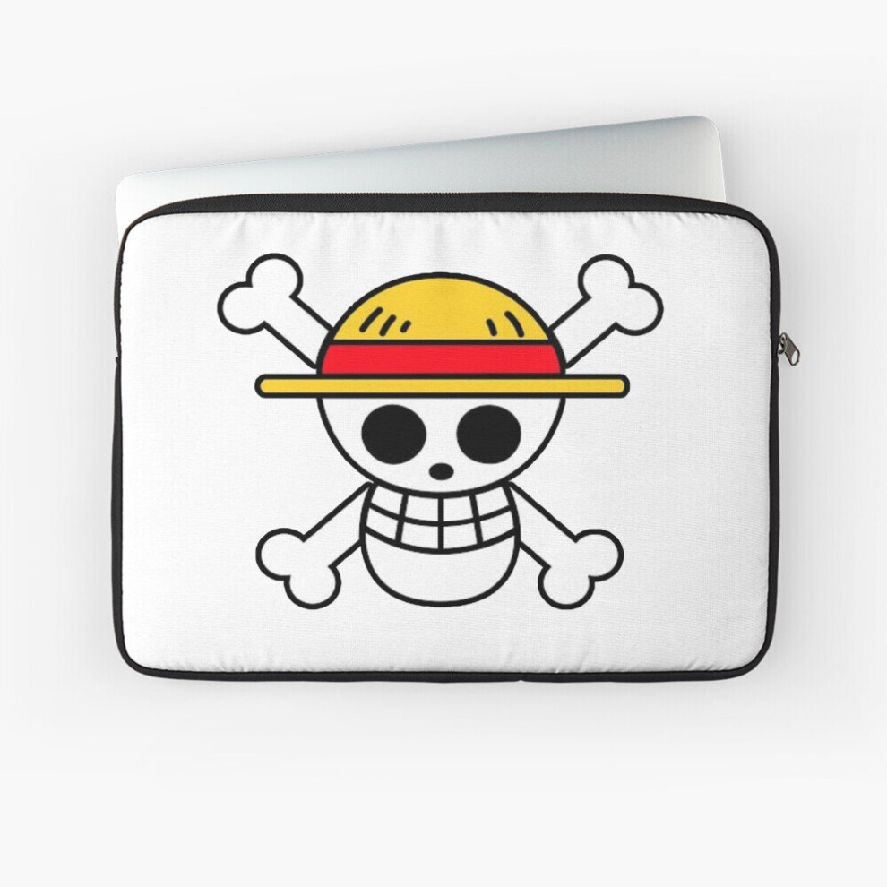 Laptop Sleeve Strawhat Crew Logo 10 12 13 15 17 Inch Case Notebook Tablet Carrying Bag Cover 7802738456066
